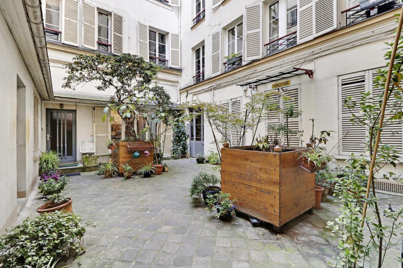 Pick A Flat'S Apartment In Opera - Rue Saulnier Paris Eksteriør billede