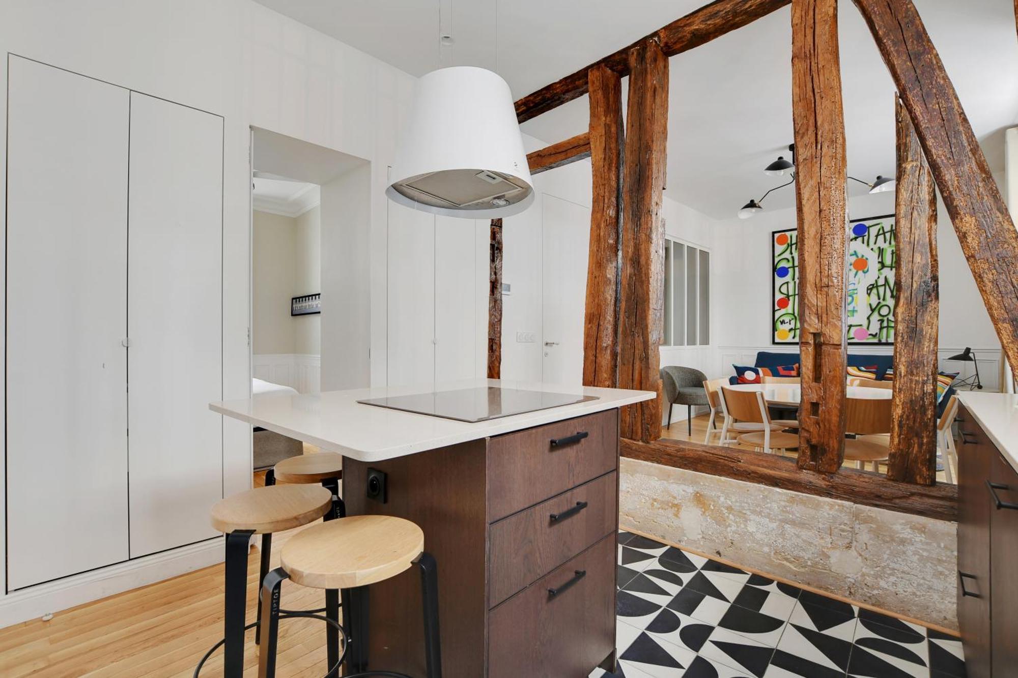 Pick A Flat'S Apartment In Opera - Rue Saulnier Paris Eksteriør billede